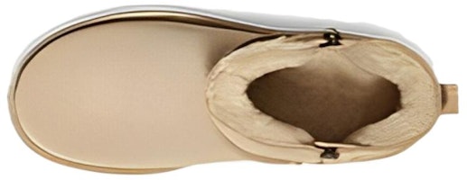 (W) UGG クラシックミニ ダブルジップ (マスタード) 1118853-MDSD Lookbook (W) UGG クラシックミニ ダブルジップ (マスタード) 1118853-MDSD