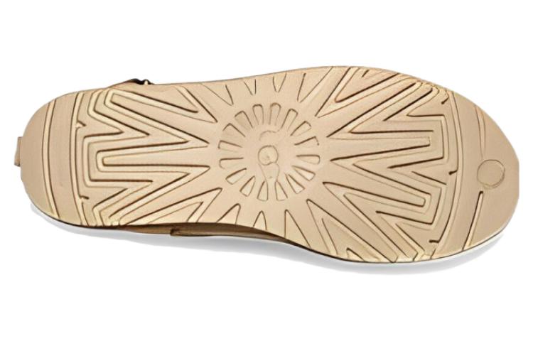 Shop (W) UGG Classic Mini Double Zip 'Mustard Seed' - Kuning Kekuningan 1118853-MDSD