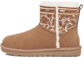 (Women) UGG Classic Beauty Mini 1121750-CHE (Women) UGG Classic Beauty Mini 1121750-CHE