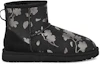 Order (W) UGG Classic Mini Floral Foil Schwarz mit Fleecefutter 1118163-BLK