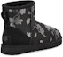Shop (W) UGG Classic Mini Floral Foil Schwarz mit Fleecefutter 1118163-BLK
