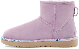 UGG 經典迷你花卉舒適厚底雪地靴 女款 粉紅色 Buy UGG 經典迷你花卉舒適厚底雪地靴 女款 粉紅色
