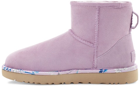 (W) UGG クラシックミニ 花柄 ピンクレッド 1111093-CATR Buy (W) UGG クラシックミニ 花柄 ピンクレッド 1111093-CATR