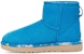 (W) UGG Classic Mini But Bunga Salji Biru 1111093-BAS