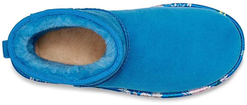 (W) UGG Botas de Nieve Clásicas Mini Florales Azul 1111093-BAS Purchase (W) UGG Botas de Nieve Clásicas Mini Florales Azul 1111093-BAS