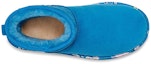 Purchase (W) UGG Classic Mini But Bunga Salji Biru 1111093-BAS