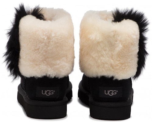 (W) (女性用) UGG クラシック ミニ フラッフ 'ブラック' 1101039-BLK 1101039-BLK Shop (W) (女性用) UGG クラシック ミニ フラッフ 'ブラック' 1101039-BLK 1101039-BLK