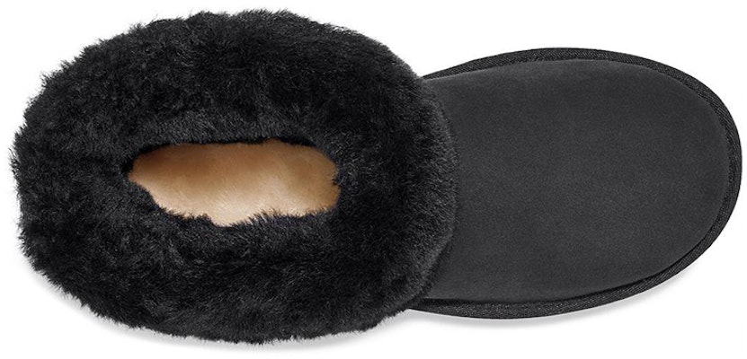 (Women) UGG Classic Mini Fluff Fleece Lined Black 1106757-BLK Purchase (Women) UGG Classic Mini Fluff Fleece Lined Black 1106757-BLK