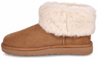 (W) UGG Klasik Mini Fluff Fleece Berbulu Coklat 1106757-CHE Buy (W) UGG Klasik Mini Fluff Fleece Berbulu Coklat 1106757-CHE