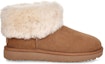 Order UGG Classic Mini Fluff 經典迷你絨毛加絨雪地靴 女款 栗子棕色