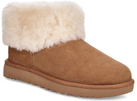 (W) UGG Klasik Mini Fluff Fleece Berbulu Coklat 1106757-CHE Lookbook (W) UGG Klasik Mini Fluff Fleece Berbulu Coklat 1106757-CHE