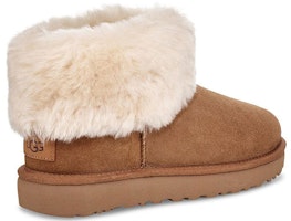 (W) UGG Klasik Mini Fluff Fleece Berbulu Coklat 1106757-CHE Shop (W) UGG Klasik Mini Fluff Fleece Berbulu Coklat 1106757-CHE