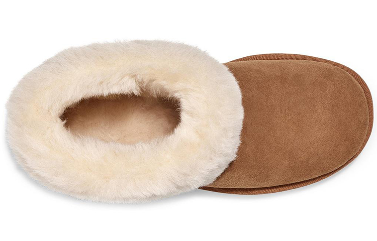 Purchase (W) UGG Klasik Mini Fluff Fleece Berbulu Coklat 1106757-CHE