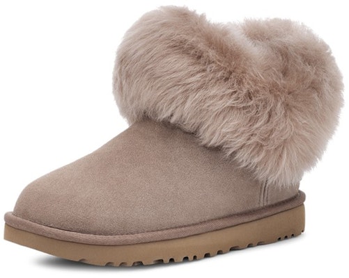 Uggs classic mini 2024 fluff