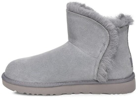 (Women) UGG Classic Mini Fluff High-Low 'Blue Grey' 1103745-GYS (Women) UGG Classic Mini Fluff High-Low 'Blue Grey' 1103745-GYS