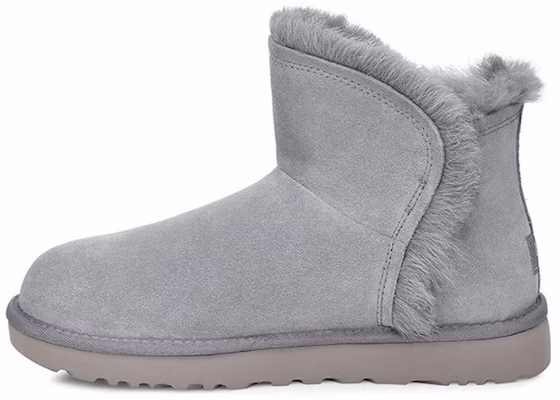 (Women) UGG Classic Mini Fluff High-Low 'Blue Grey' 1103745-GYS Buy (Women) UGG Classic Mini Fluff High-Low 'Blue Grey' 1103745-GYS