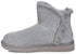 (Women) UGG Classic Mini Fluff High-Low 'Blue Grey' 1103745-GYS
