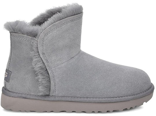 (Women) UGG Classic Mini Fluff High-Low 'Blue Grey' 1103745-GYS Order (Women) UGG Classic Mini Fluff High-Low 'Blue Grey' 1103745-GYS