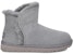 (Women) UGG Classic Mini Fluff High-Low 'Blue Grey' 1103745-GYS