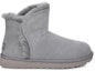 Order (Women) UGG Classic Mini Fluff High-Low 'Blue Grey' 1103745-GYS