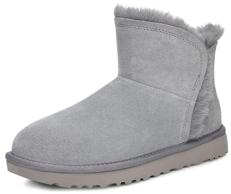 (Women) UGG Classic Mini Fluff High-Low 'Blue Grey' 1103745-GYS Lookbook (Women) UGG Classic Mini Fluff High-Low 'Blue Grey' 1103745-GYS