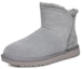 Lookbook (Women) UGG Classic Mini Fluff High-Low 'Blue Grey' 1103745-GYS