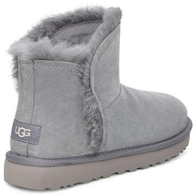 (Women) UGG Classic Mini Fluff High-Low 'Blue Grey' 1103745-GYS Shop (Women) UGG Classic Mini Fluff High-Low 'Blue Grey' 1103745-GYS