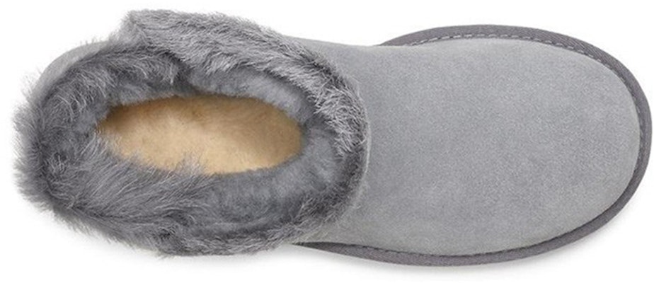 (Women) UGG Classic Mini Fluff High-Low 'Blue Grey' 1103745-GYS Purchase (Women) UGG Classic Mini Fluff High-Low 'Blue Grey' 1103745-GYS
