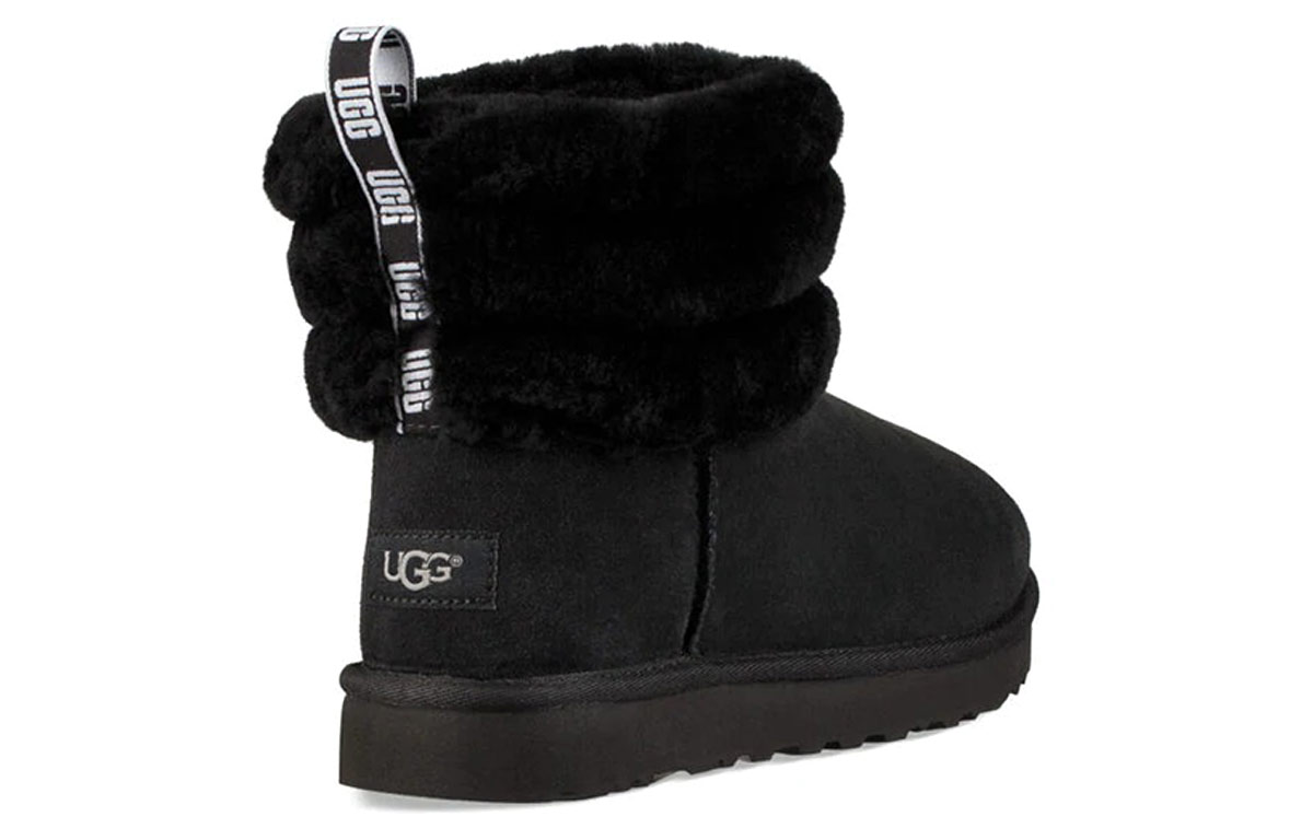 mini fluff quilted uggs lantana