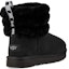 Shop (W) UGG Classic Mini Fluff Quilted Boot 'Hitam' 1098533-BLK