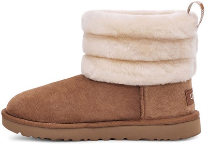 (W) UGG 经典迷你绒毛绗缝靴 '栗色棕' 1098533-CHE Buy (W) UGG 经典迷你绒毛绗缝靴 '栗色棕' 1098533-CHE