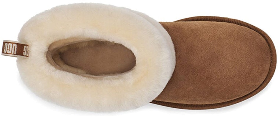 Classic mini fluffy online quilted ugg boot