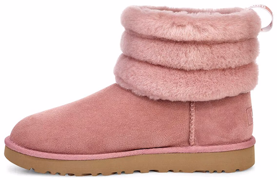 women-ugg-classic-mini-fluff-quilted-boot-pink-red-1098533-pdw