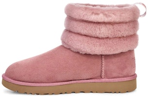 (W) UGG Bota Clásica Mini Acolchada con Pelusa 'Rosa Rojo' 1098533-PDW Buy (W) UGG Bota Clásica Mini Acolchada con Pelusa 'Rosa Rojo' 1098533-PDW