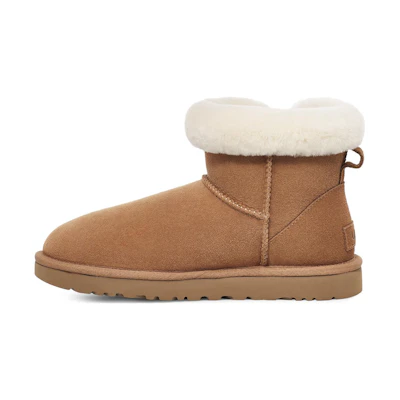 (W) UGG Classic Mini Heritage Fluff