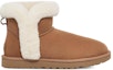 Order (W) UGG Classic Mini Heritage Fluff Kasut Bulu Lelaki/Wanita 1130590-CHE