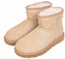 Order UGG 雙層豬皮 加絨保暖舒適 低筒 雪地靴 女款 栗色