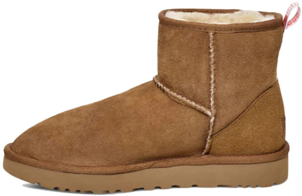 (W) UGG Classic Mini II Logo Grafis Berbulu Coklat 1110083-CNCRL Buy (W) UGG Classic Mini II Logo Grafis Berbulu Coklat 1110083-CNCRL