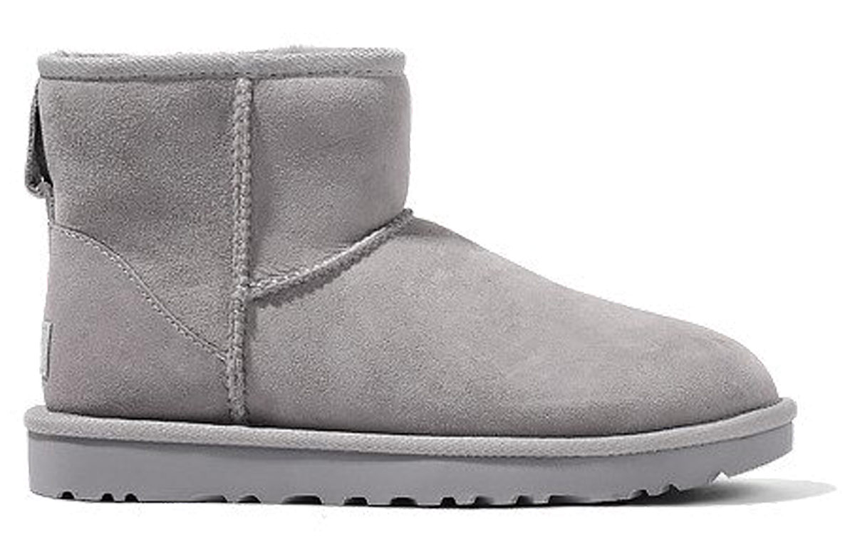 (W) UGG Classic Mini II 'Grey' 圖 2