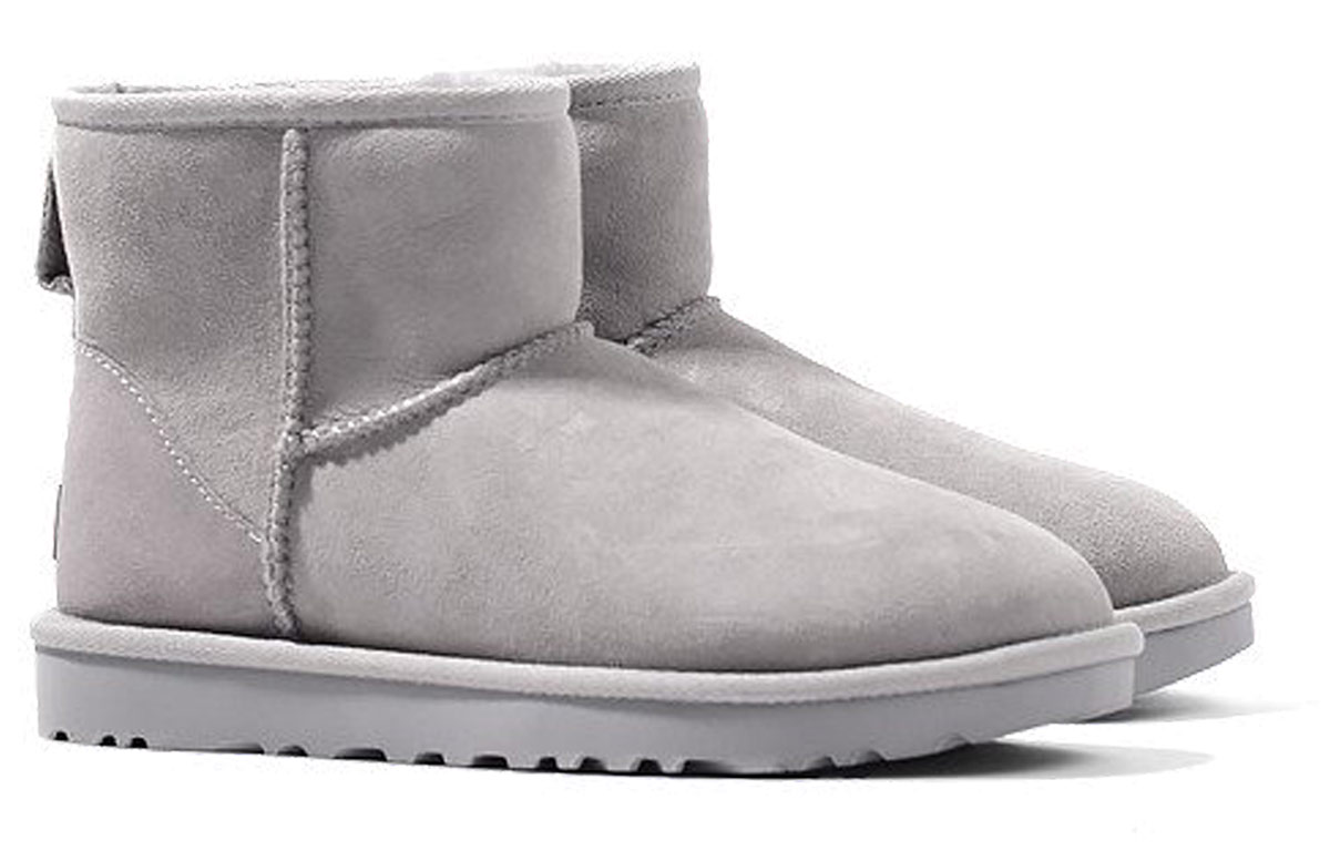 (W) UGG Classic Mini II 'Grey' 圖 3