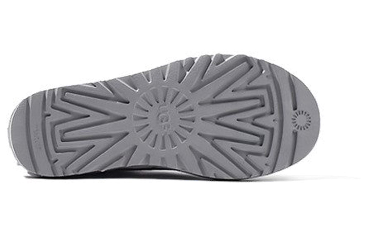 (W) UGG Classic Mini II 'Grey' 圖 4
