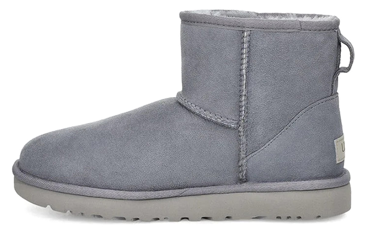 Buy (W) UGG Classic Mini II 'Kelabu Biru' 1016222-GYS