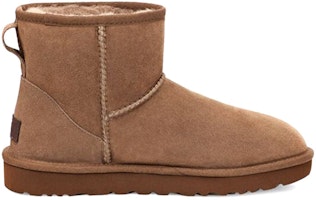 (W) UGG Classic Mini II 'Hickory' Coklat Muda 1016222-HCK Order (W) UGG Classic Mini II 'Hickory' Coklat Muda 1016222-HCK