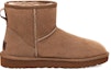 Order (W) UGG Classic Mini II 'Hickory' Coklat Muda 1016222-HCK