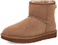 Lookbook (W) UGG Classic Mini II 'Hickory' Coklat Muda 1016222-HCK