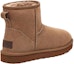 Shop (W) UGG Classic Mini II 'Hickory' Coklat Muda 1016222-HCK