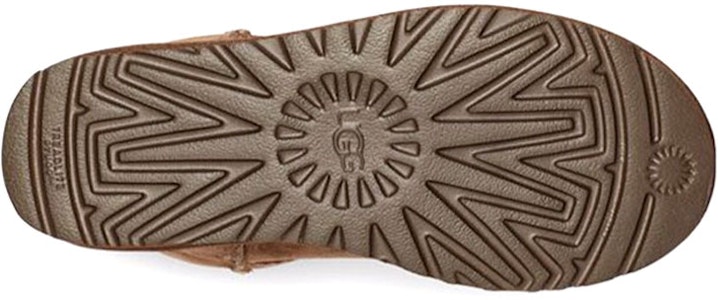 (W) UGG Classic Mini II 'Hickory' Lelaki/Wanita 1016222-HCK Details for (W) UGG Classic Mini II 'Hickory' Lelaki/Wanita 1016222-HCK