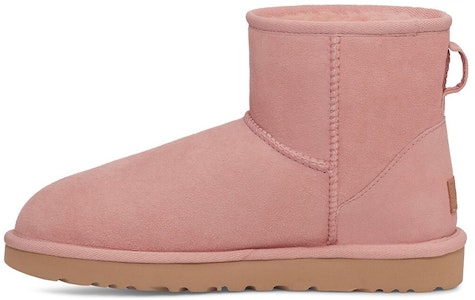 UGG經典迷你 休閒保暖 羊皮绒面 短中筒 雪地靴 女款 粉紅色 Buy UGG經典迷你 休閒保暖 羊皮绒面 短中筒 雪地靴 女款 粉紅色