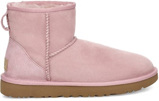 (W) UGG Classic Mini II Berlapis Bulu Merah Muda 1016222-PCRY Order (W) UGG Classic Mini II Berlapis Bulu Merah Muda 1016222-PCRY