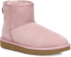 (W) UGG Classic Mini II Berlapis Bulu Merah Muda 1016222-PCRY Lookbook (W) UGG Classic Mini II Berlapis Bulu Merah Muda 1016222-PCRY